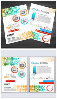 EPS广告公司彩页设计与素材应用指南