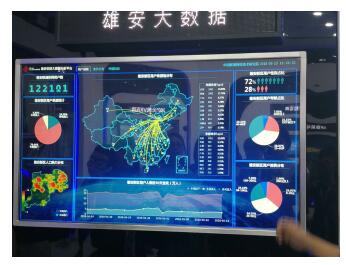 厉害了，中国联通打造智慧微城 每棵树都有二维码的信息技术革新